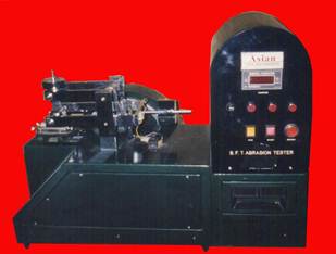 B.F.T. ABRASION TESTER
